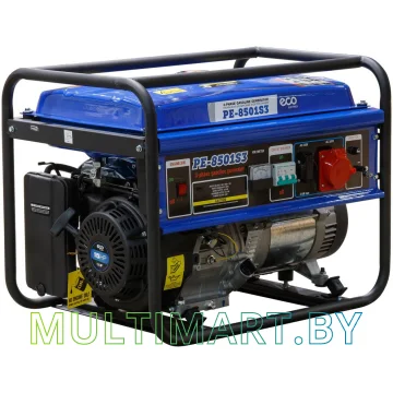 Бензиновый генератор ECO PE-8501S3